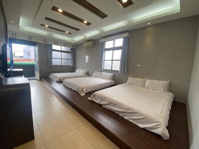 尹居 包棟民宿 Apartment Đảo Tiểu Lưu Cầu Ngoại thất bức ảnh