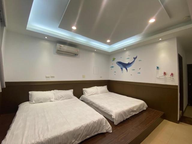 尹居 包棟民宿 Apartment Đảo Tiểu Lưu Cầu Ngoại thất bức ảnh