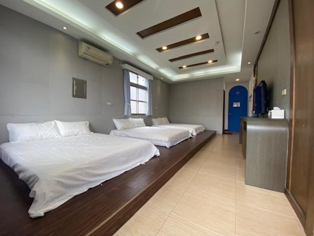 尹居 包棟民宿 Apartment Đảo Tiểu Lưu Cầu Ngoại thất bức ảnh